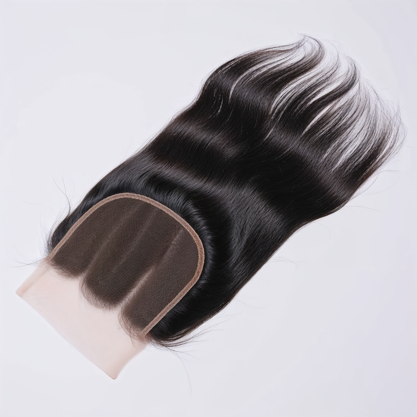 6x6 HD Lace Closure – Pre-Plucked, 100% Human Hair
