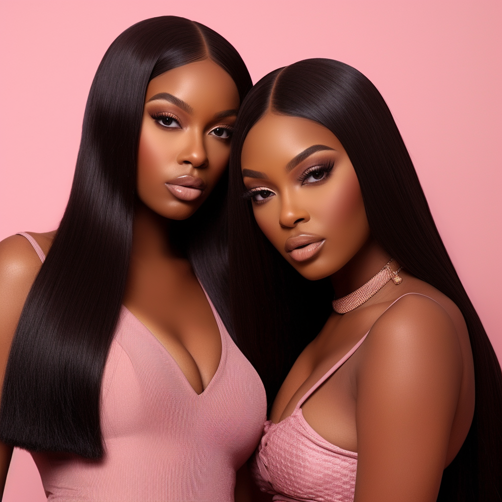 Silky Straight Indian Hair Bundles - Pure 100% Human Hair