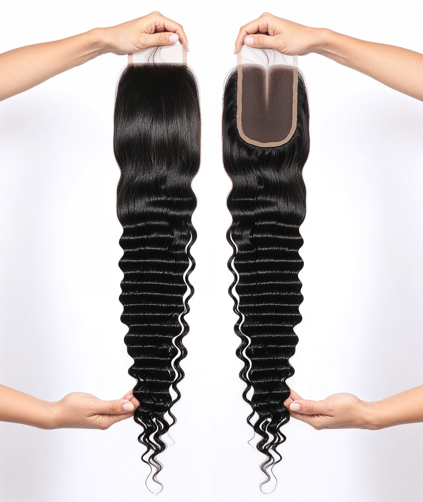 Curly 6x6 HD Lace Closure – 100% Human Hair