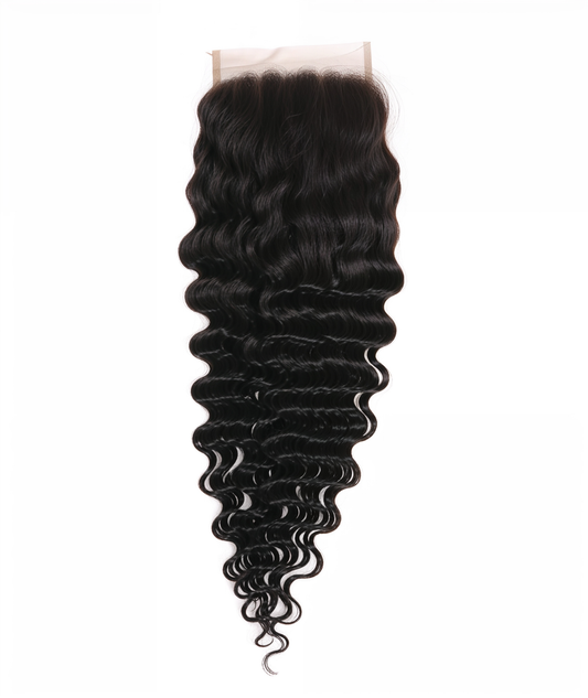 Curly 6x6 HD Lace Closure – 100% Human Hair