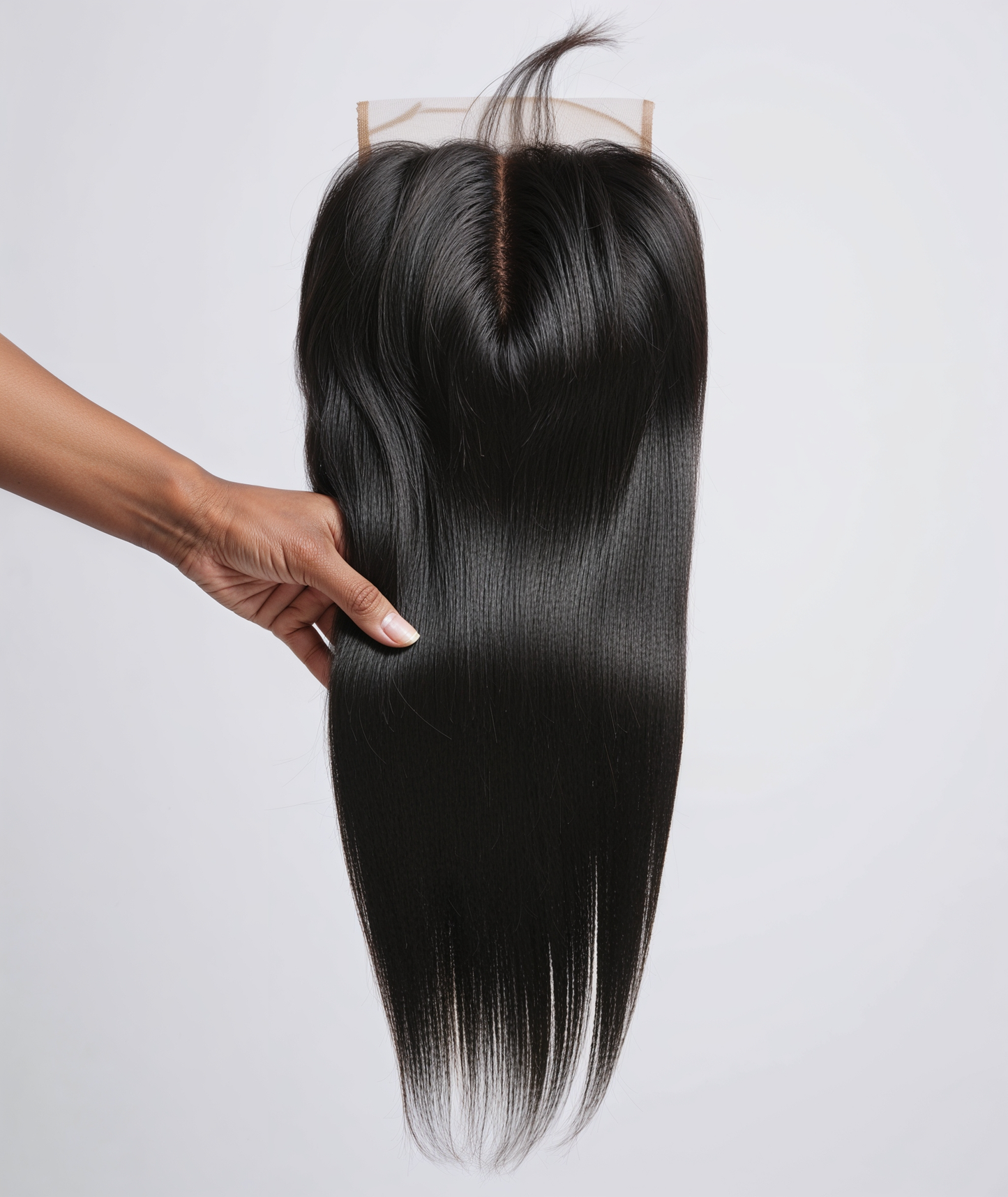 6x6 HD Lace Closure – Pre-Plucked, 100% Human Hair