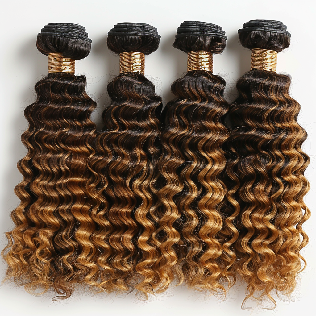 Kinky curly Virgin Hair Bundle - 100% human Hair , Smooth & Long Lasting