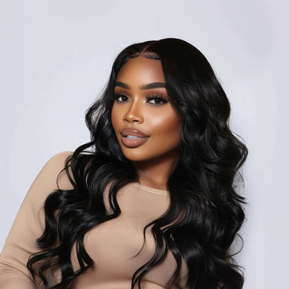 Luxury Wave 13X4 HD Lace Frontal Wig 250% Density