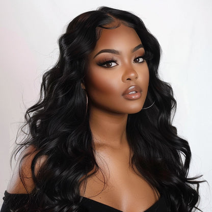 S-Shaped Wave 5X5 HD Lace Closure Wig 250% Density