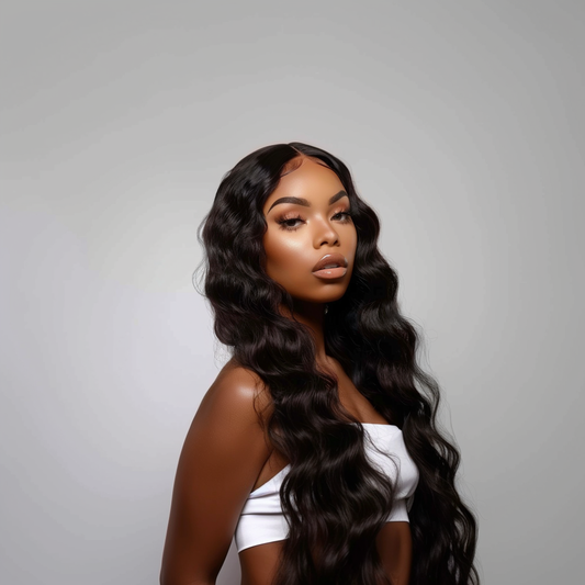 Loose Curl 28-inch 13X4 HD Lace Front Wig 250% Density