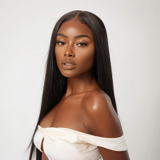 Straight 24 inch- HD Lace Wig -250% Density