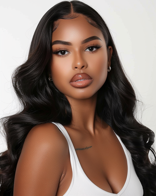 Glamorous Wave 5X5 HD Lace Closure Wig 250% Density