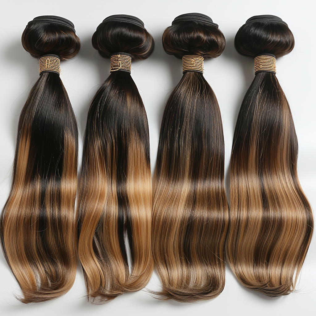 Virgin Hair Bundle - 100% human Hair , Smooth & Long Lasting