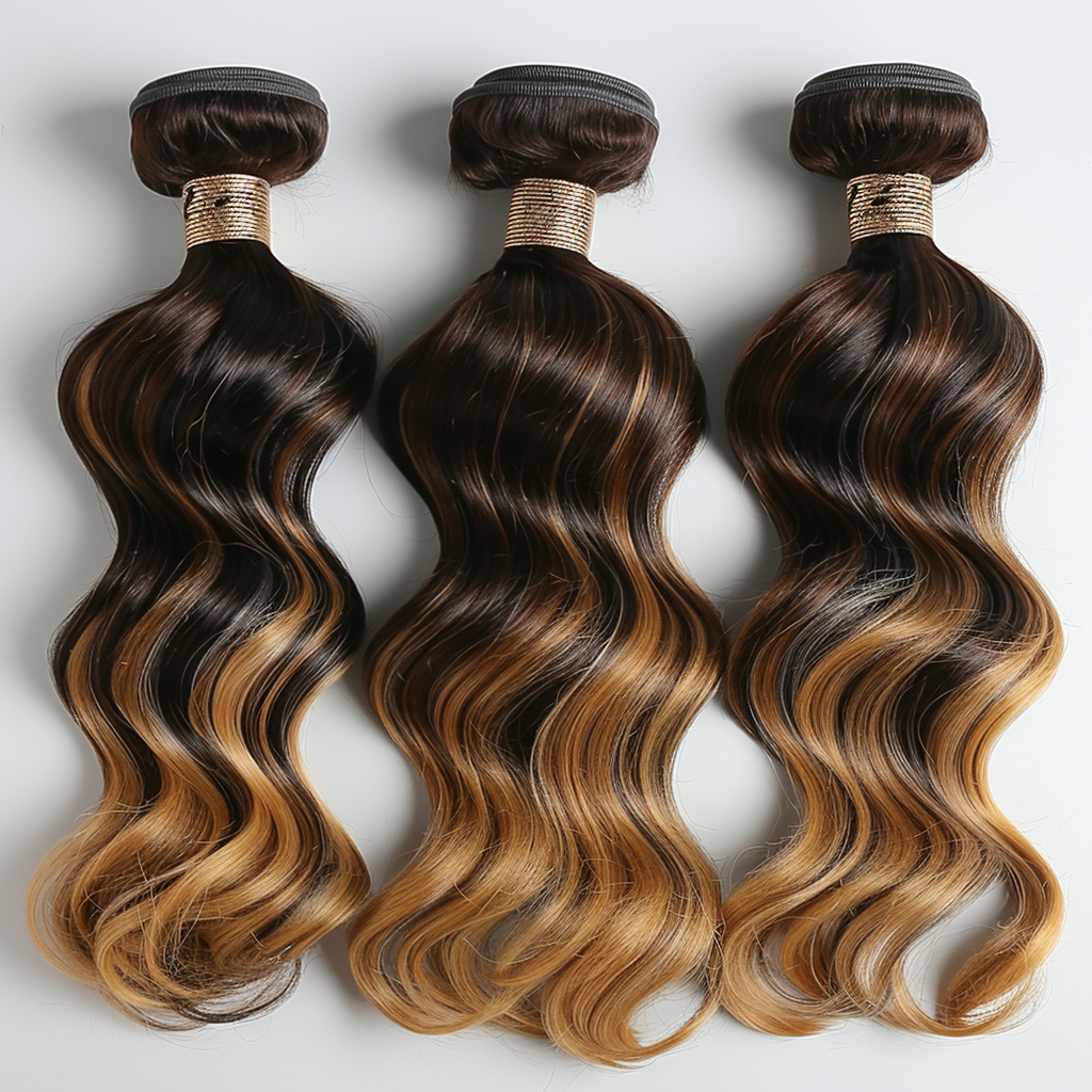 Virgin Hair Bundle - 100% human Hair , Smooth & Long Lasting