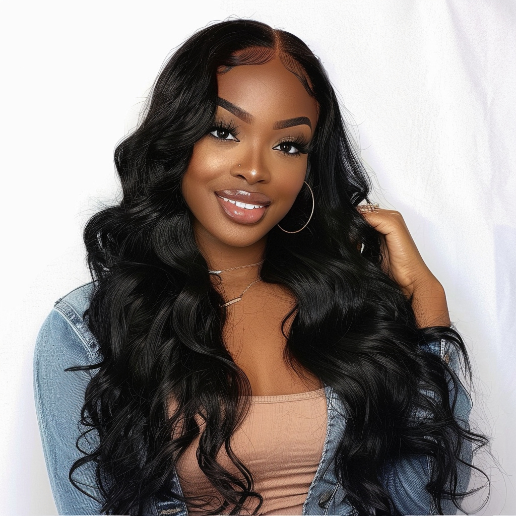 Luxury Wave 13X4 HD Lace Frontal Wig 250% Density