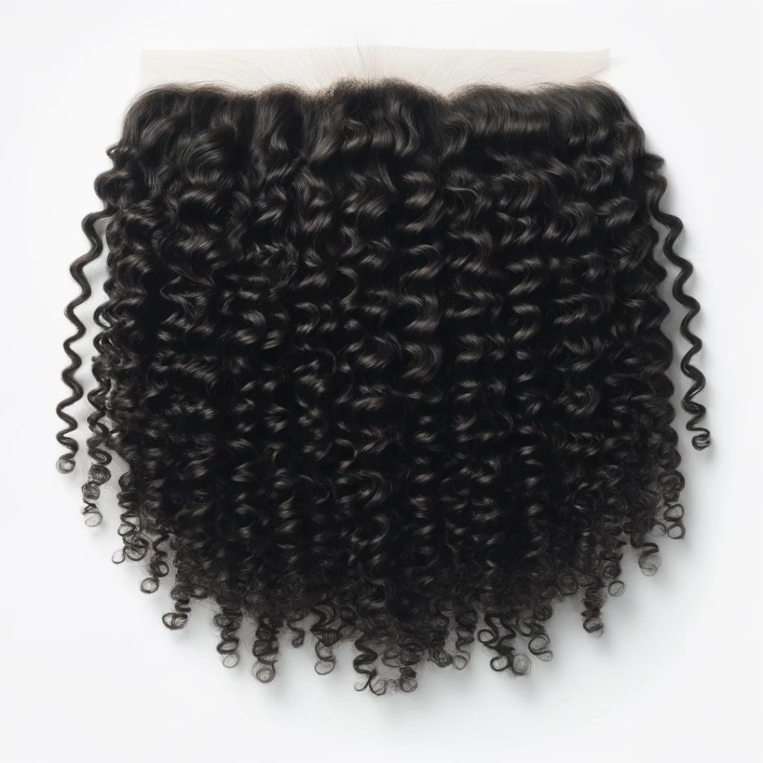 13X4 Curly Lace Front